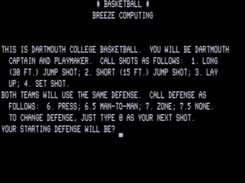 Screen shot